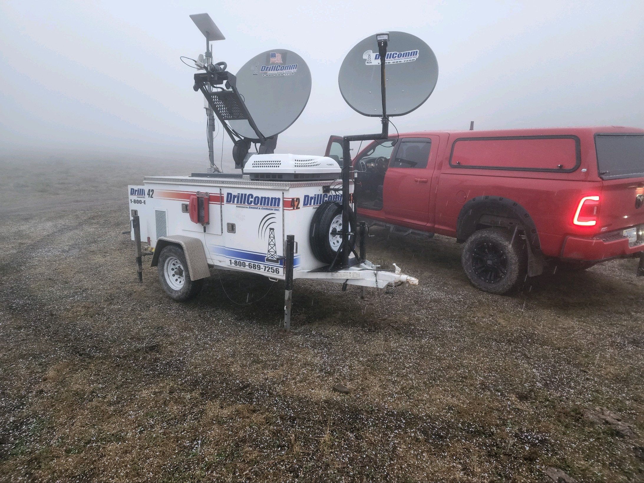 Comms Trailer